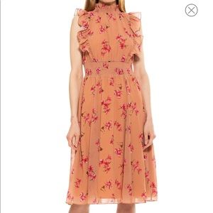 Joanna Ruffled Dress